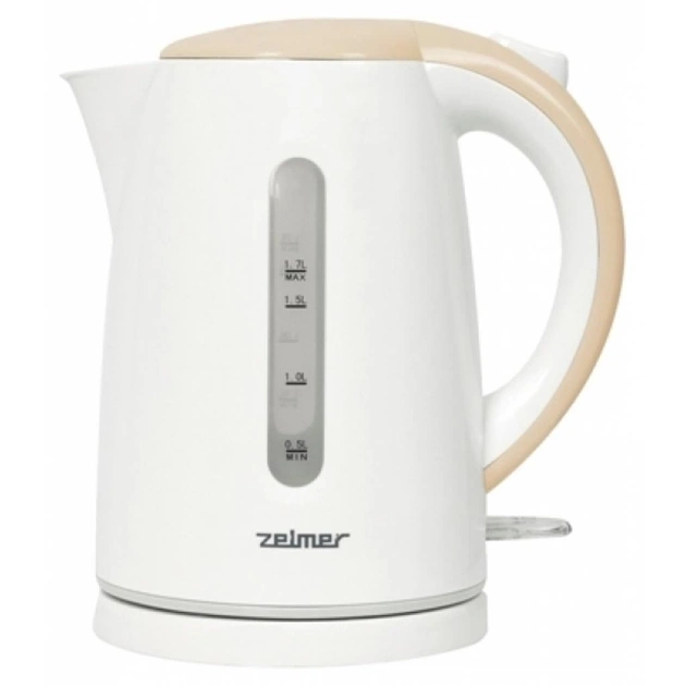 Електрочайник Zelmer CKE850 Ivory - изображение 1