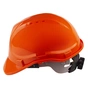 Каска захисна Sigma 8 точок кріплення (помаранчева) (9414531) - зменшене зображення 3