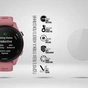 Пленка защитная Armorstandart Matte hydrogel Garmin Forerunner 255S 6 pcs (ARM92013) - уменьшенное изображение 2