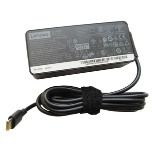 Блок живлення до ноутбуку AlSoft Lenovo 65W 20V, 3.25A + 15V, 3A + 9V, 2A + 5V, 2A, USB type- (A40355) зображення 1