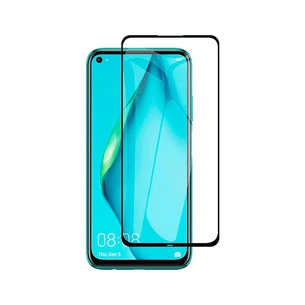 Скло захисне PowerPlant Full screen Huawei P40 Lite, Black (GL609253) зображення 1