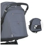 Коляска El Camino BEYA ME 1127-S (midnight gray) (ME 1127-S midnight gray) - зменшене зображення 6