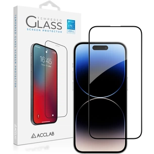 Скло захисне ACCLAB Full Glue Apple iPhone 14 Pro (1283126541971) зображення 1