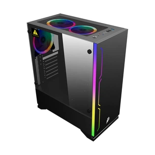 Корпус 1stPlayer B6-1R1-BK зображення 1