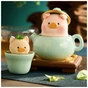 Фигурка 10/10 Toys сюрприз LuLu the Piggy Lu's Table Series (LULU1276) - уменьшенное изображение 8