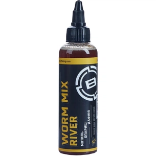 Ліквід Brain River Worm Mix 100ml (1858.05.83) зображення 1