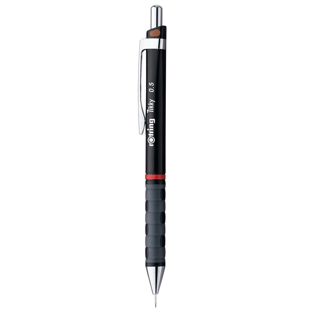 Олівець механічний Rotring Drawing TIKKY Black (ISO) PCL 0,5 (R1904695) - зображення 1