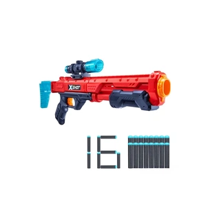 Іграшкова зброя Zuru X-Shot Red Швидкострільний бластер EXCEL Hawk Eye (16 патронів) (36435R) зображення 1