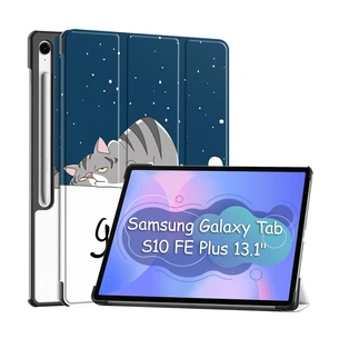 Чохол до планшета BeCover Smart Case Samsung Galaxy Tab S10 FE Plus (SM-X620/SM-X626) 13.1" Good Night (713387) зображення 1
