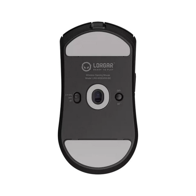 Мишка Lorgar Elite MSE90W Wireless/Bluetooth Black (LRG-MSE90W-BK) - picture 3
