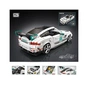Конструктор LOZ mini Гоночний автомобіль (1128) - зменшене зображення 4