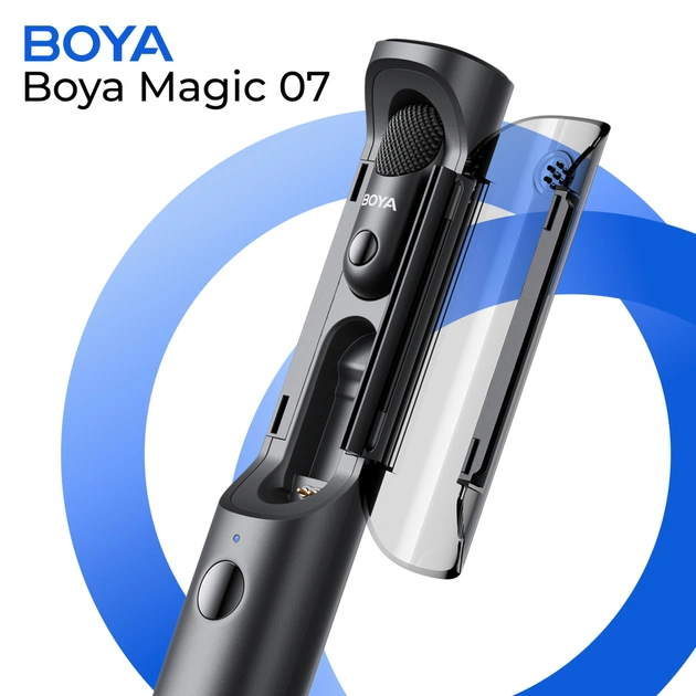Микрофон Boya Magic-07 Type-C Black (Magic-07) - изображение 3