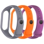 Ремешок для фитнес браслета Armorstandart комплект 3шт Xiaomi Mi Band 4/3 Beat (ARM87029) - уменьшенное изображение 1