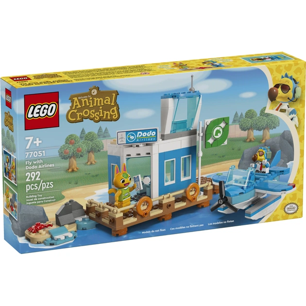 Конструктор LEGO Animal Crossing Літайте з Dodo Airlines (77051) - picture 1