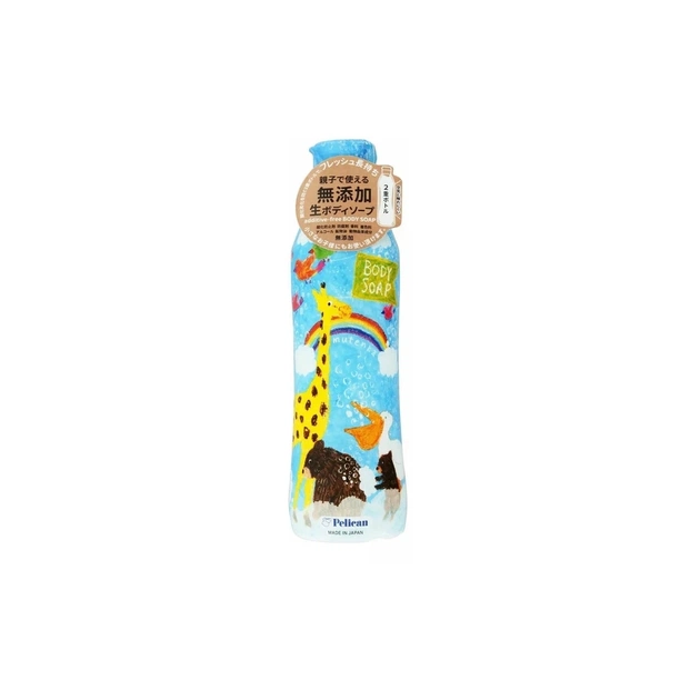 Рідке мило Pelican Additive Free Body Wash 460 мл (4976631478296) - зображення 1