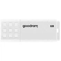 USB флеш накопичувач Goodram 16GB UME2 WHITE USB 2.0 (UME2-0160W0BBB) - зменшене зображення 1