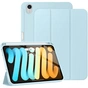 Чохол до планшета BeCover Soft TPU Pencil Apple iPad mini 6 2021 Light Blue (706757) - зменшене зображення 1