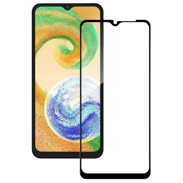 Скло захисне ACCLAB Full Glue Samsung A04S Black (1283126544866) - зображення 1