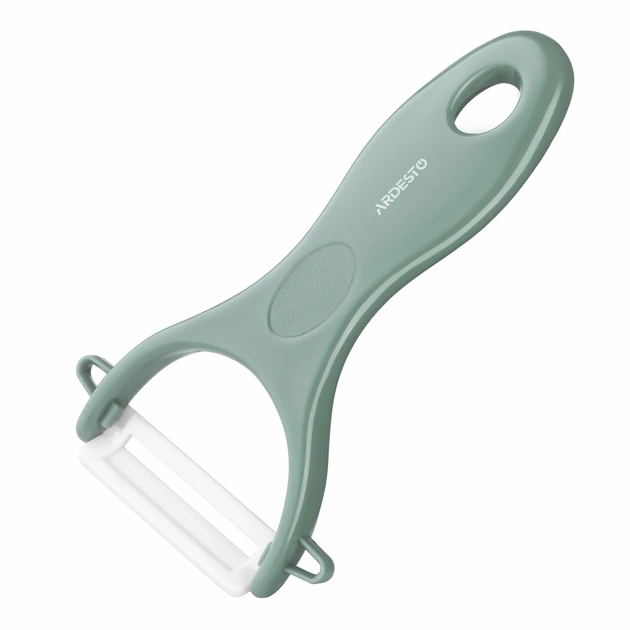Овощечистка Ardesto Fresh, кераміка, пластик, зелений (AR8340GR) - изображение 3