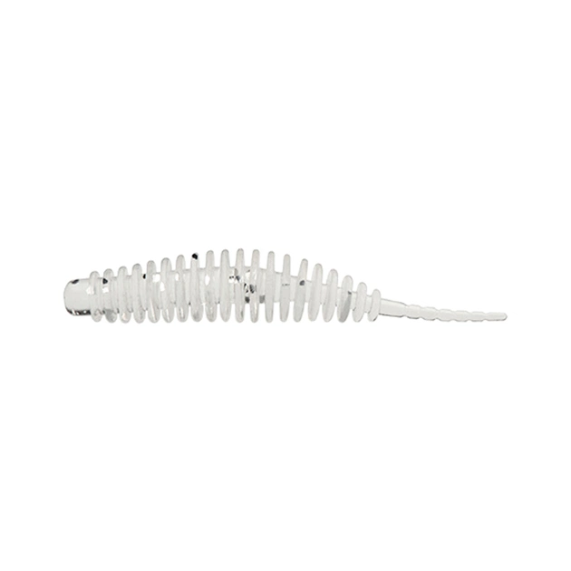 Силікон рибальський FishUP Aji Tanta 1.3" 411 - UV Clear/Silver (10шт/уп) (1864.14.75) - зображення 1