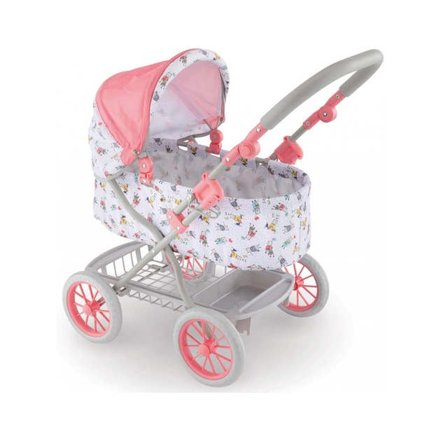 Коляска для ляльок Corolle складна з корзиною та сумкою для аксесуарів (9000140460) - picture 3