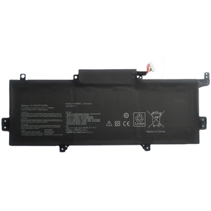 Акумулятор до ноутбука AlSoft Asus ZenBook UX330C31N1602, 4940mAh (57Wh), 3cell, 11.55V, Li-Pol (A47779) зображення 1