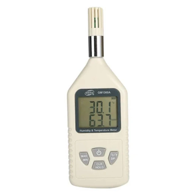 Термо-гігрометр Benetech USB 0-100, -30-80C (GM1360A) - зображення 1