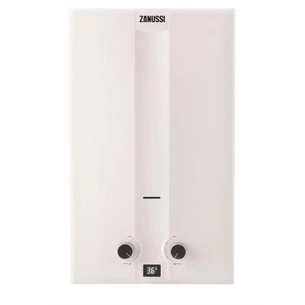 Проточний водонагрівач Zanussi GWH 10 Fonte (GWH10FONTE) зображення 1