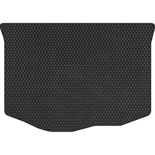 Килимок в багажник EVAtech Ford Fiesta (Mark 7) (closed threshold) 2009-2 (FD12709B1RBB) зображення 1