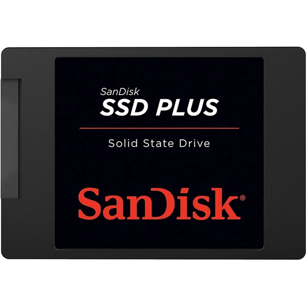 Накопичувач SSD 2.5" 2TB SanDisk (SDSSDA-2T00-G26) - зображення 1