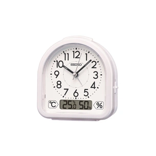 Настільний годинник Seiko будильник (QHE191W) зображення 1