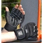Рукавички для фітнесу Power System PS-2850 Raw Power Black/Grey M (PS-2850_M_Black-Grey) - зменшене зображення 4