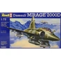 Збірна модель Revell Багатоцільовий винищувач Mirage 2000D 1:72 (4893) - зменшене зображення 1