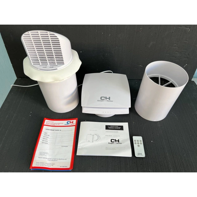 Витяжний вентилятор Cooper&Hunter CH-HRV070K - picture 3