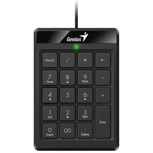 Клавіатура Genius NumPad-110 USB Black (31300016400) зображення 1