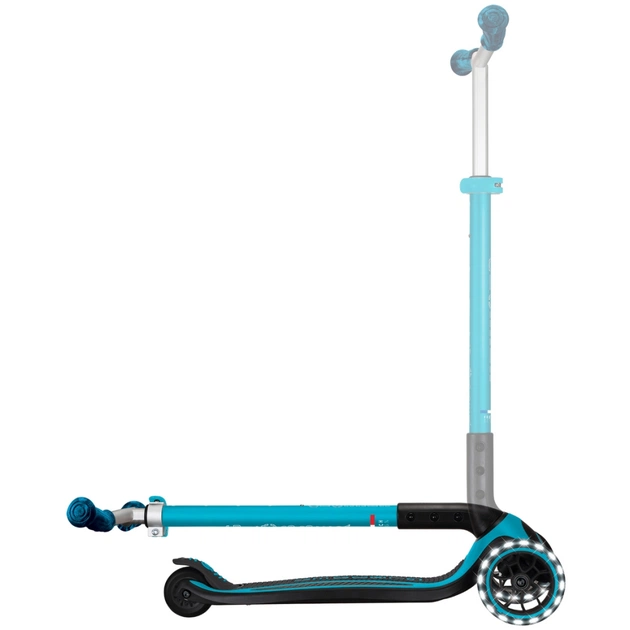 Самокат Globber Ace колеса з підсвіткою Аква (667-100) - picture 6