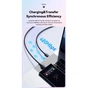 Дата кабель USB-C to USB-C 1.0m 100W blue Essager (EXCTT1-WL03-P) - зменшене зображення 7