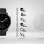 Пленка защитная Armorstandart Matte hydrogel Amazfit GTR Mini 6 pcs (ARM91964) - уменьшенное изображение 2