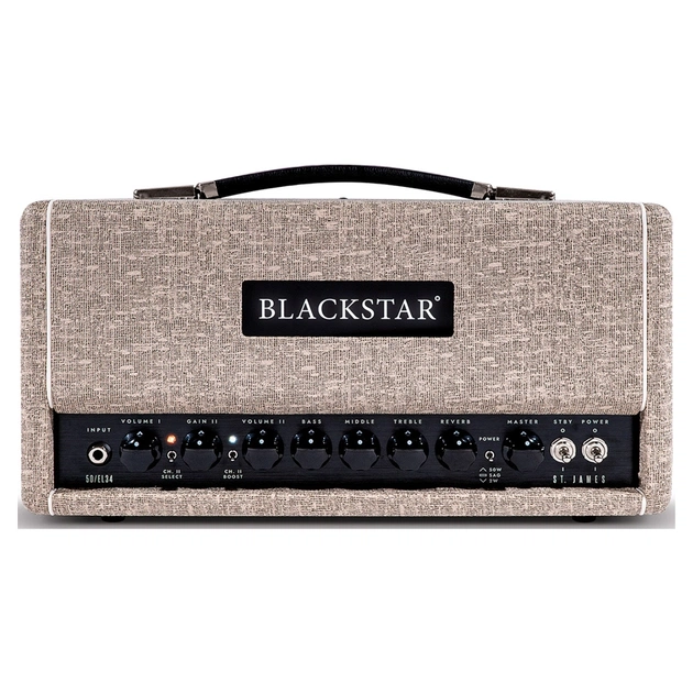 Гітарний підсилювач Blackstar St. James 50 EL34 Head (301032) - picture 1
