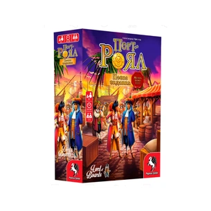 Настільна гра Lords of Boards Порт-Роял. Повне Видання (Port-Royal Big Box), українська (LOB2114UA) зображення 1