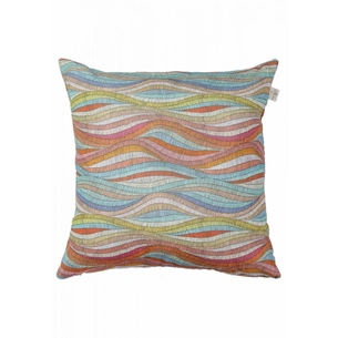 Подушка Прованс декоративна MixPrint 501 хвиля 45х45 см (029874) зображення 1
