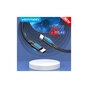 Дата кабель USB 2.0 C Male to C Male 5A Cable 1.5M Black PVC Type VENTION (COTBG) - зменшене зображення 3