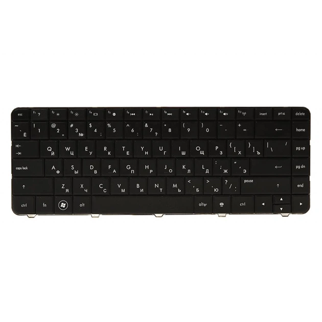 Клавиатура ноутбука PowerPlant HP Pavilion G4 черная (KB310579) - изображение 1