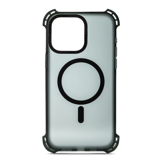 Чохол до мобільного телефона Armorstandart Bounce Apple iPhone 15 Pro Max Matte Black (ARM74917) - зображення 1