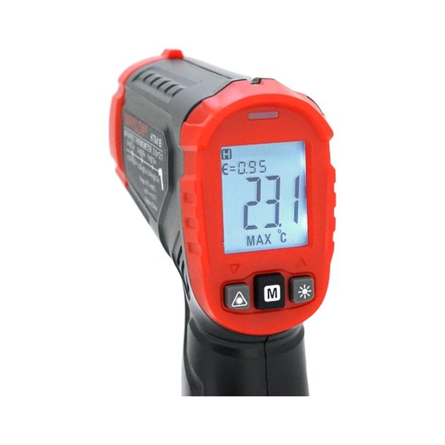 Пірометр Mayilon інфрачервоний HT-641B, Black (HT-641B) - picture 3