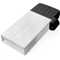 USB флеш накопичувач Transcend 32G On-The-Go Silver USB 2.0 (TS32GJF380S) - зменшене зображення 3