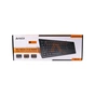 Клавіатура A4Tech KRS-85 USB Black - уменьшенное изображение 2