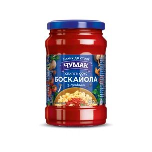 Соус Чумак Боскайола з грибами 290 г с/б (4823096008929) изображение 1