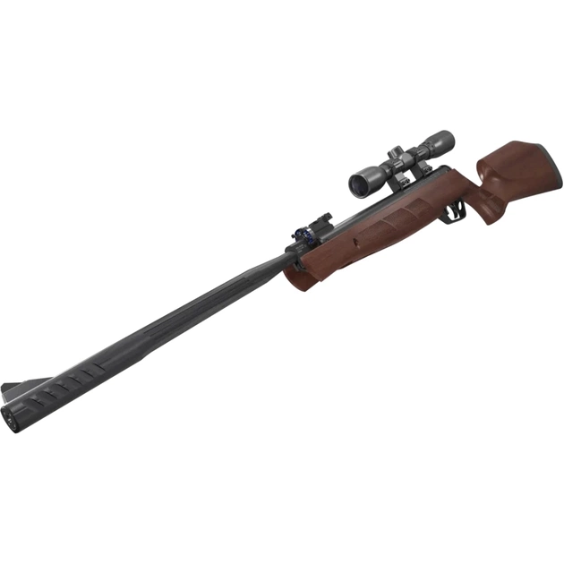 Пневматична гвинтівка Crosman MAG-FIRE TRAILHAWK NP Multi-Shot ОП 4x32 (CMT7SXW) - зображення 4