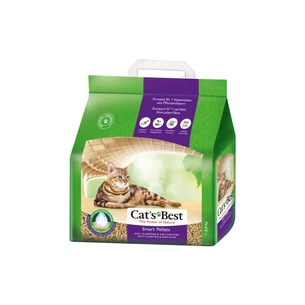 Наповнювач для туалету Cats Best Smart Pellets Деревний грудкувальний 2.5 кг (5 л) (4002973202135) зображення 1